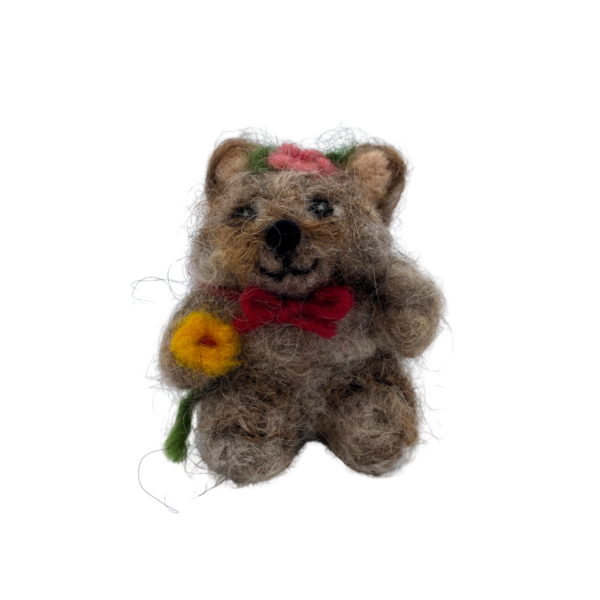 Elsa Jo Ellison Felted Creature - Image 3