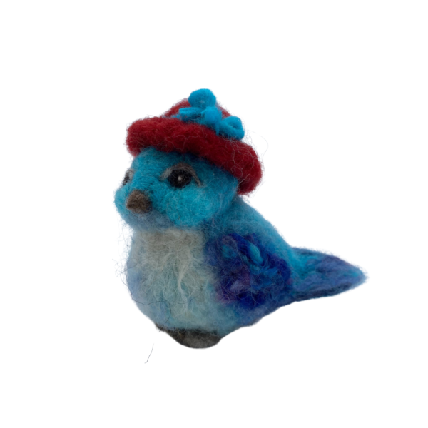 Elsa Jo Ellison Felted Creature - Image 4