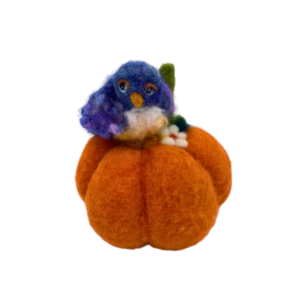 Elsa Jo Ellison Felted Creature - Image 4