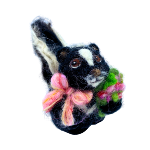 Elsa Jo Ellison Felted Creature