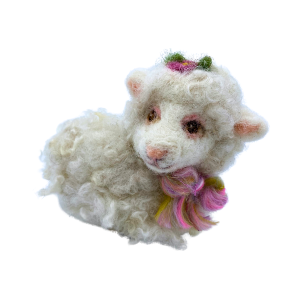 Elsa Jo Ellison Felted Creature - Image 3