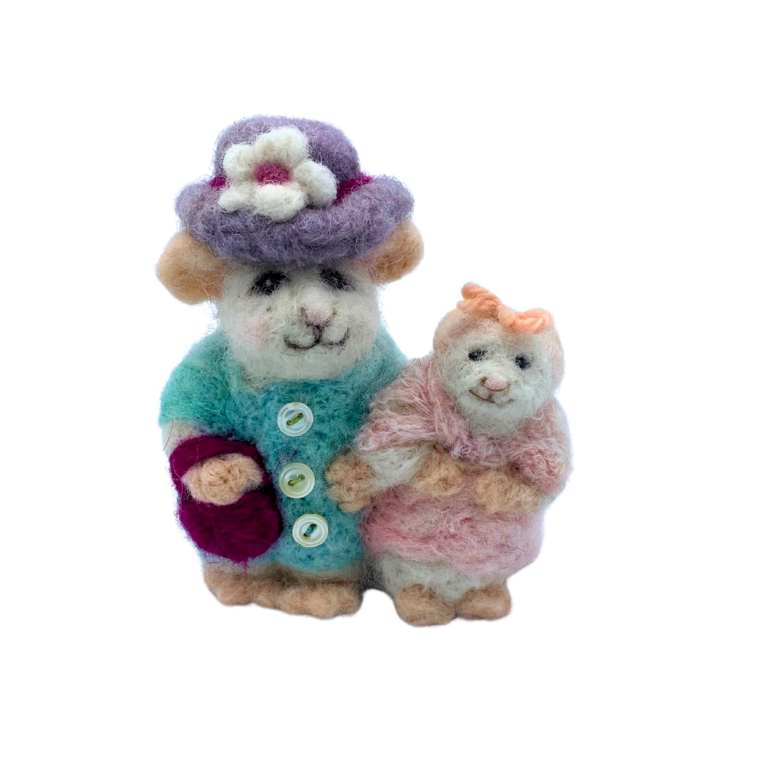 Elsa Jo Ellison Felted Creature - Image 5