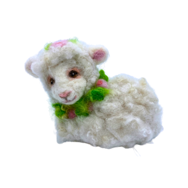 Elsa Jo Ellison Felted Creature - Image 5