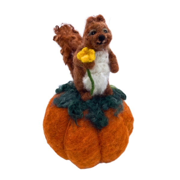 Elsa Jo Ellison Felted Creature - Image 4