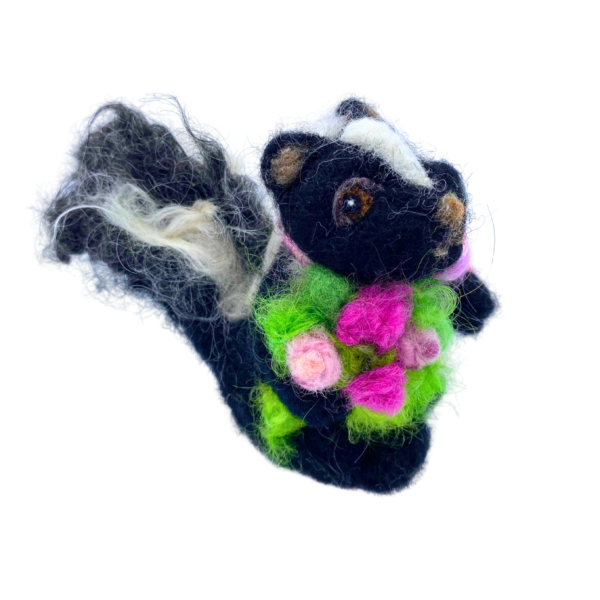 Elsa Jo Ellison Felted Creature - Image 7