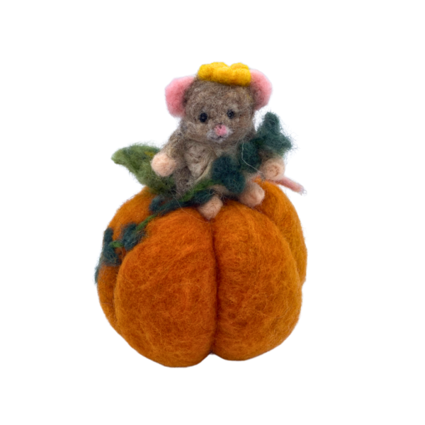 Elsa Jo Ellison Felted Creature - Image 6