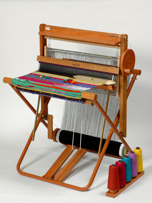 SAORI Weaving