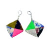 Chloe Russell Chang Quilted Earrings