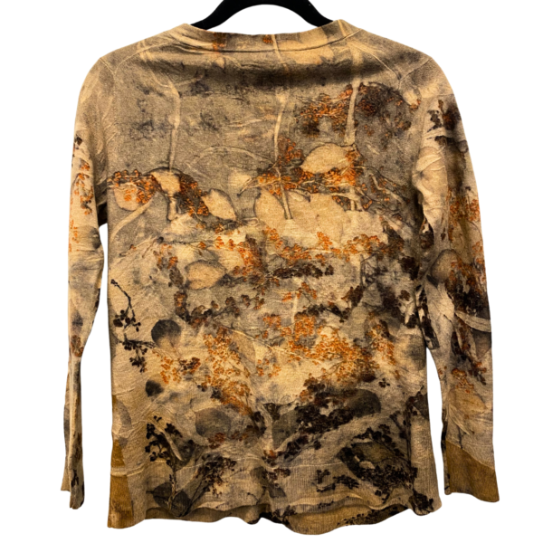 Helane Monsour Merino Button Up Sweater - Image 2
