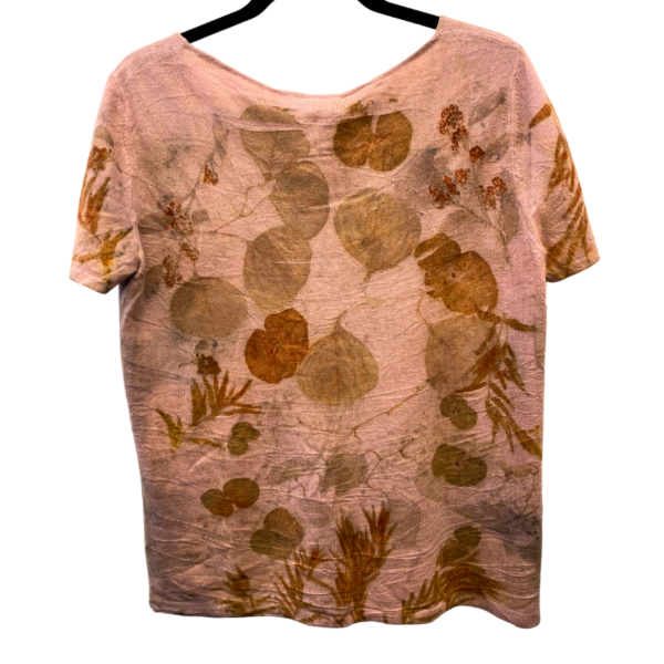Helane Monsour Short Sleeve Cashmere Sweater - Image 2