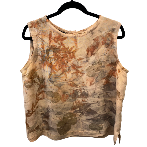 Helane Monsour Silk Tank