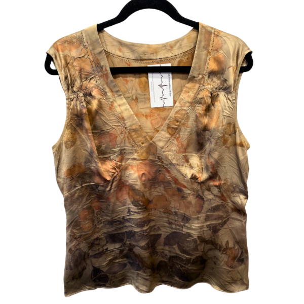 Helane Monsour Silk Tank