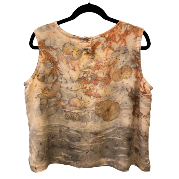 Helane Monsour Silk Tank - Image 2