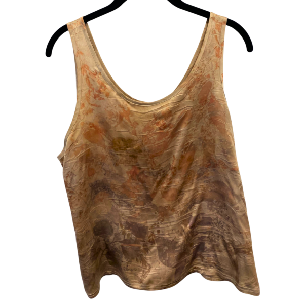 Helane Monsour Silk Tank