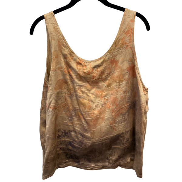 Helane Monsour Silk Tank - Image 2
