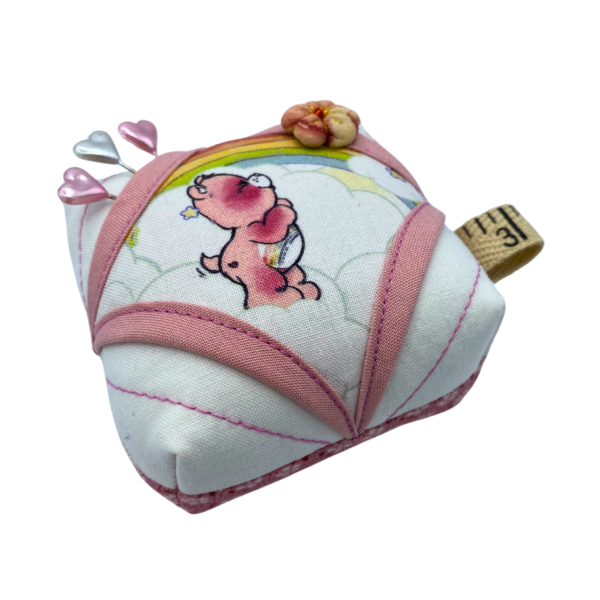Jan Tharp Cathedral Window Pin Cushion - Image 2