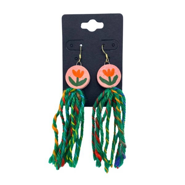 Mia Finnamore Tassel Earrings