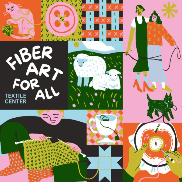 2025 Fiber Art for All T-Shirt - Image 2