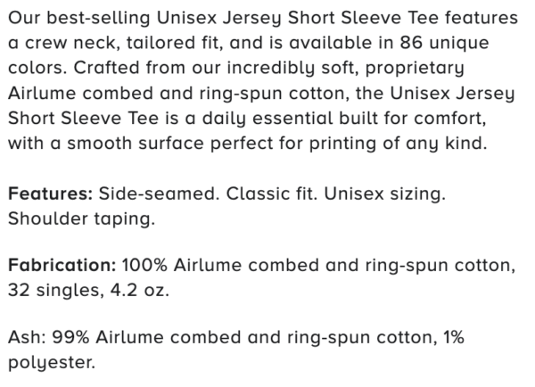 2025 Fiber Art for All T-Shirt - Image 3