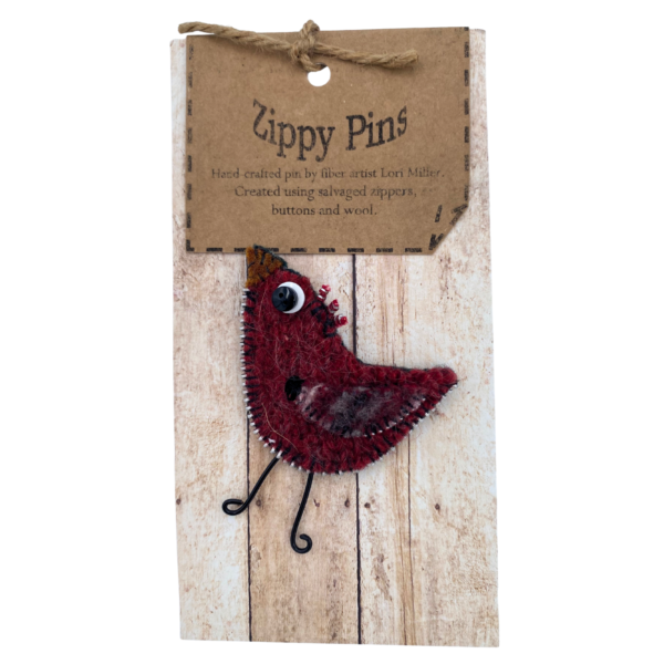 Lori Miller Bird Pin - Image 2