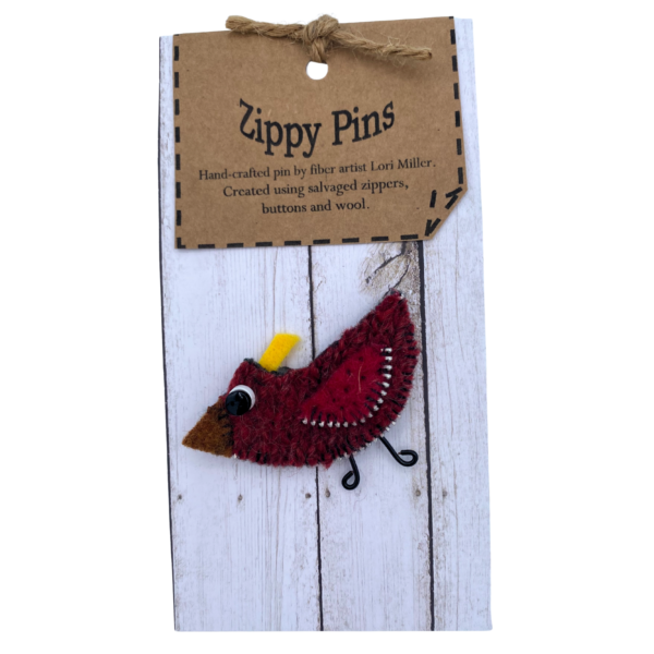 Lori Miller Bird Pin - Image 3