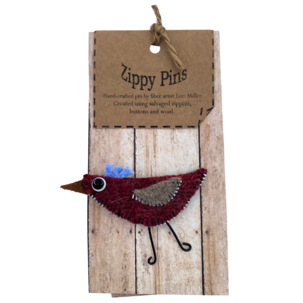 Lori Miller Bird Pin - Image 4