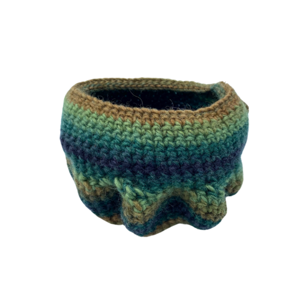 Kim Hondel Small Organic Knit Vessel - Image 2