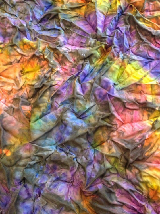 Painting with Dyes