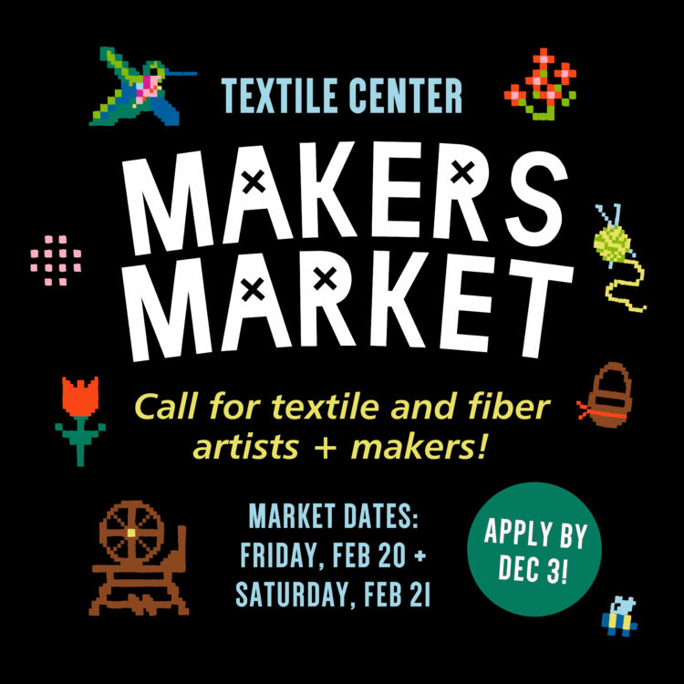 Textile Center Makers Market 2026