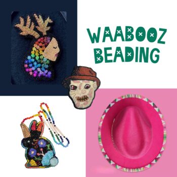 Waabooz Beading