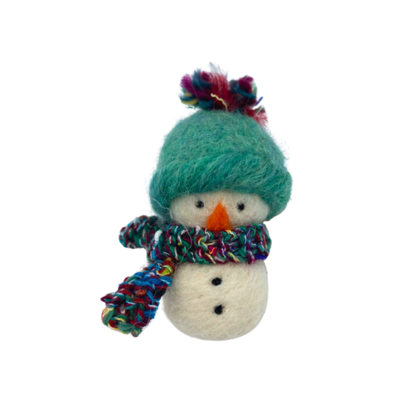 Penny Norman Ornament - Snowman - Image 2
