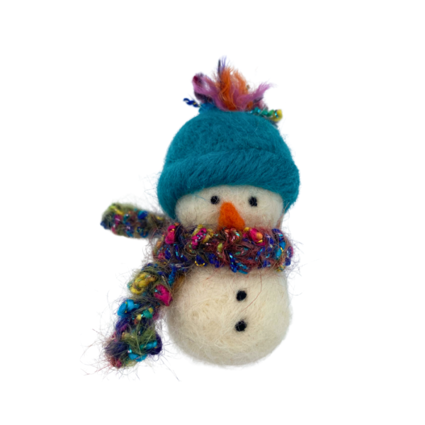 Penny Norman Ornament - Snowman - Image 3