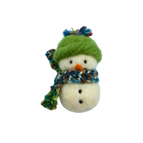 Penny Norman Ornament - Snowman