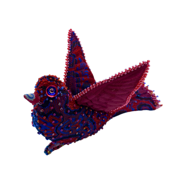 Rebecca Beadle Small Beaded Bird - Image 2