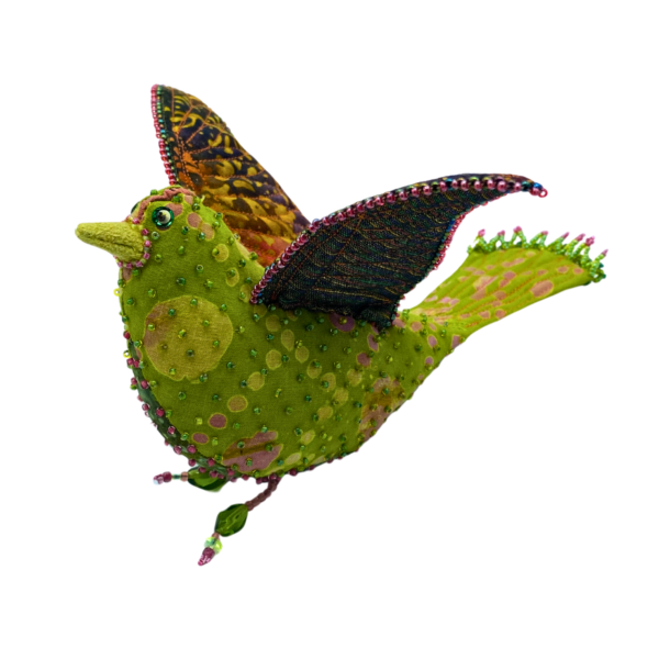 Rebecca Beadle Large Bird Ornament - Image 2