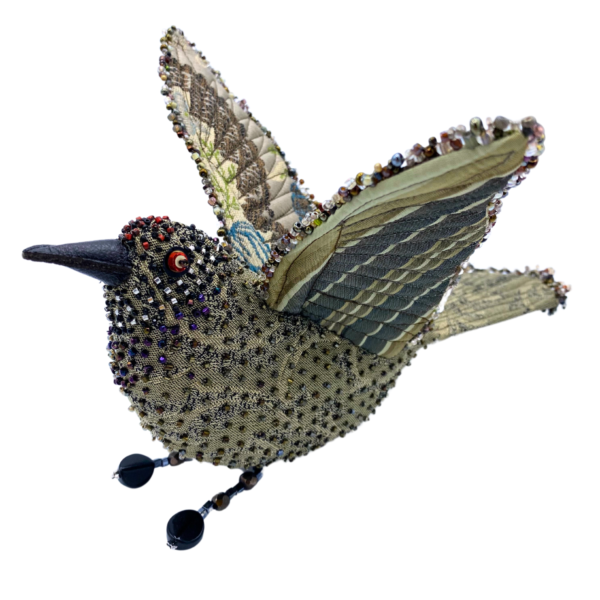 Rebecca Beadle Large Bird Ornament - Image 3