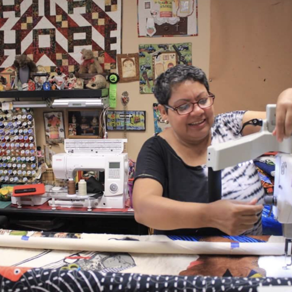 Sew Your Story: Quilted Portraits • Sylvia Hernández - Image 5