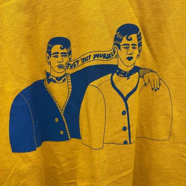 Victoria Eidelsztein Cropped T-Shirt - Image 2