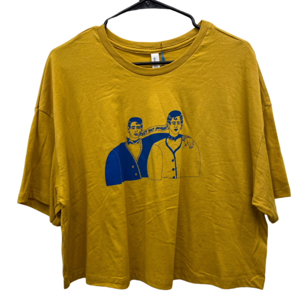 Victoria Eidelsztein Cropped T-Shirt - Image 3