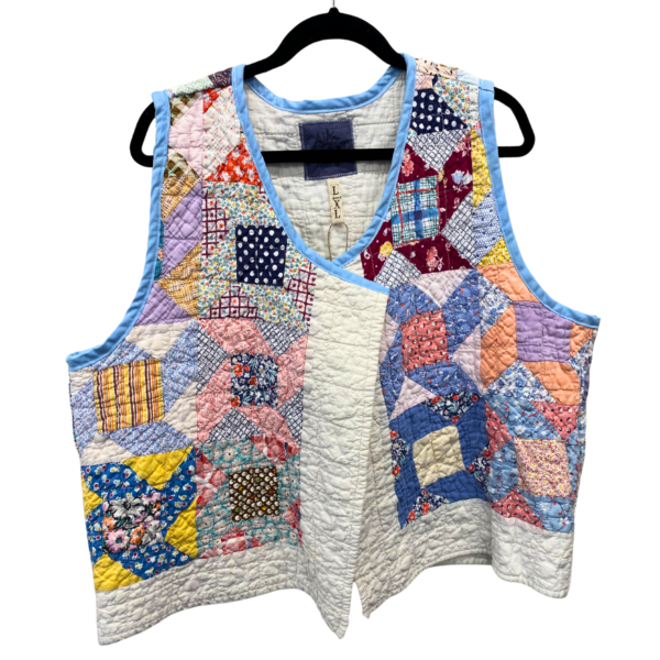 Allison Koon Quilted Vest - Image 2