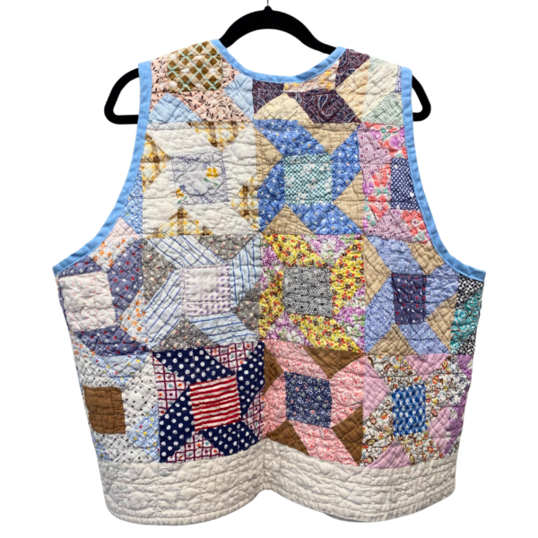Allison Koon Quilted Vest - Image 3