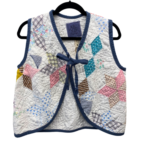 Allison Koon Quilted Vest - Image 3
