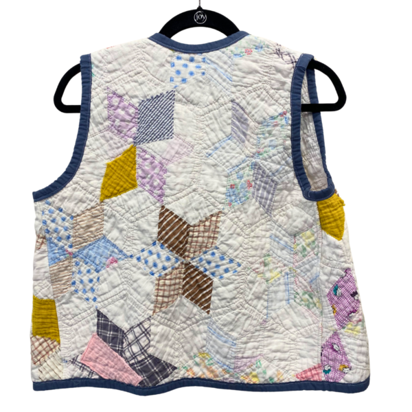Allison Koon Quilted Vest - Image 4