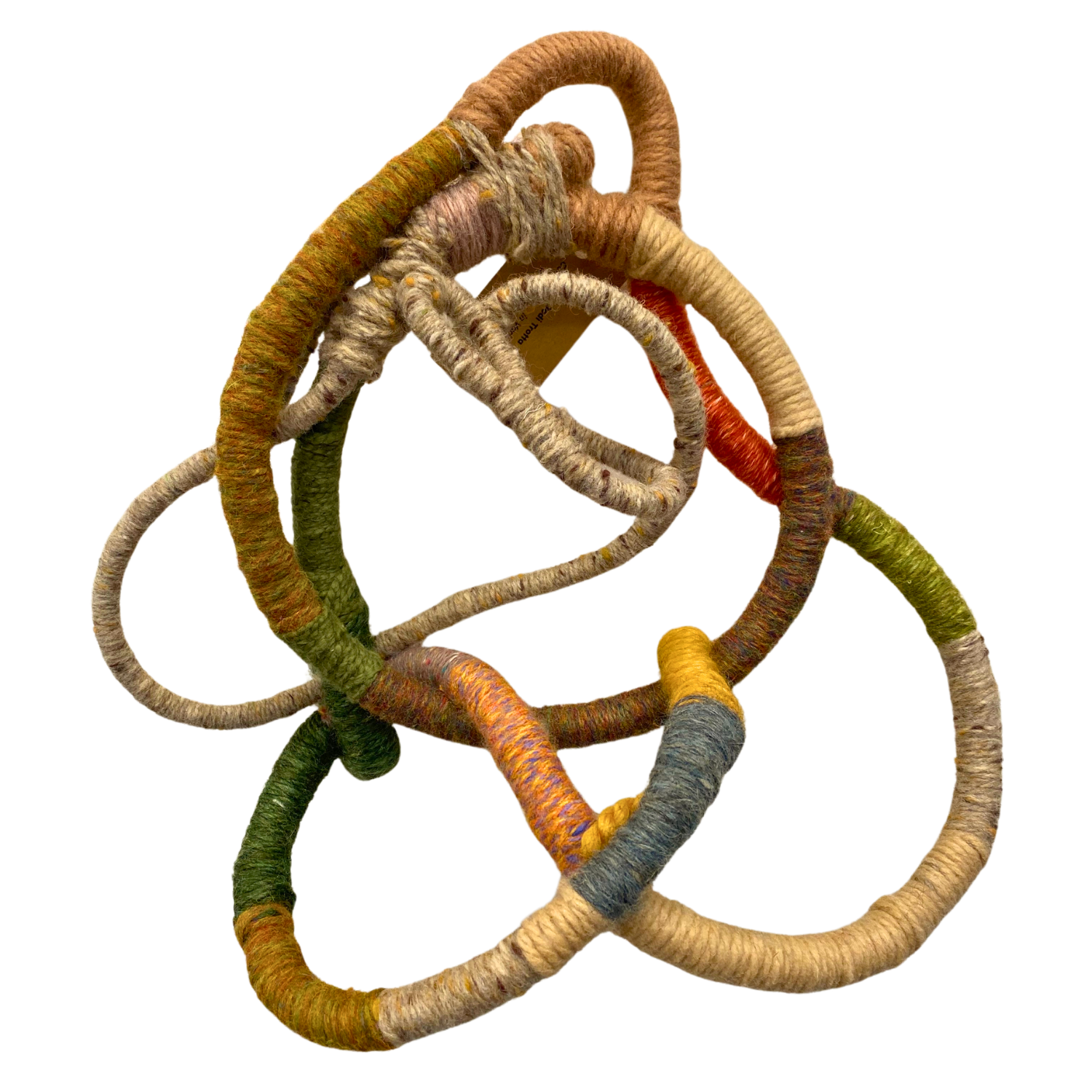 Jodi Trotta "Bristle Bends" Wall Sculpture