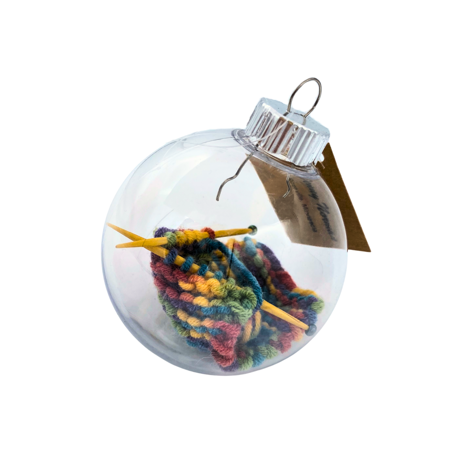 Penny Norman Knitting Ornament