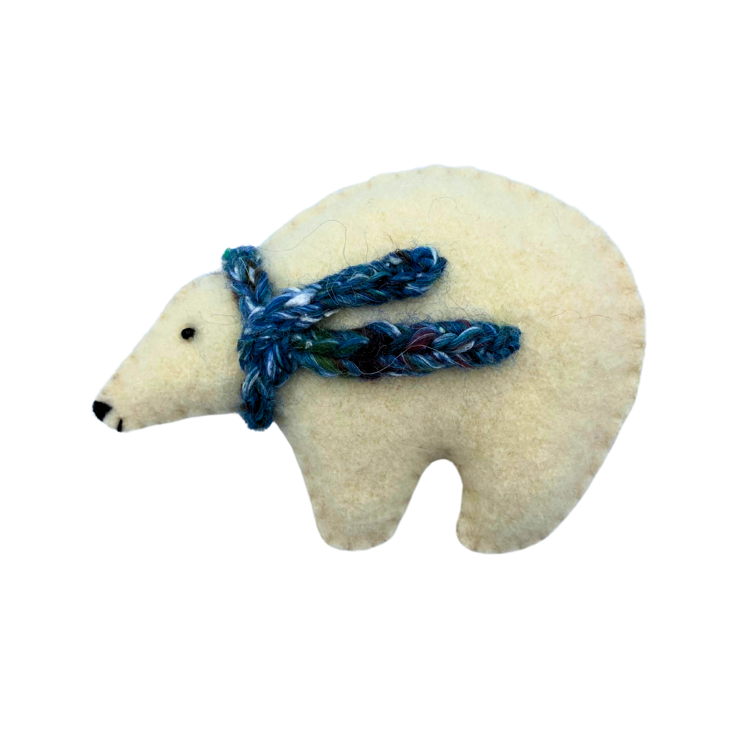 Penny Norman Polar Bear Ornament