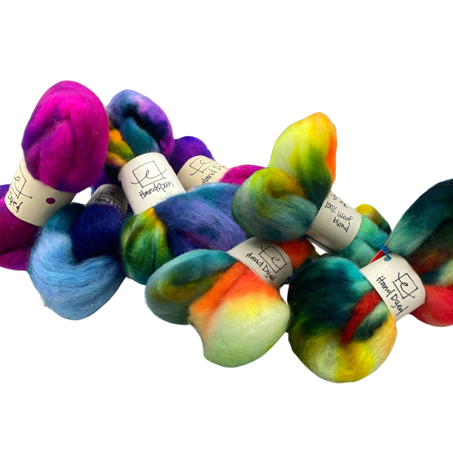 Erin Holt .5 oz Roving - Neon