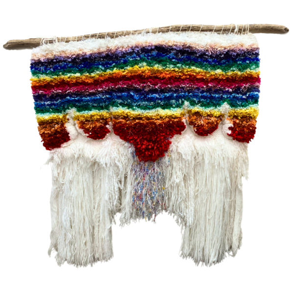 Sophie Sigel Big Rainbow Woven Tapestry