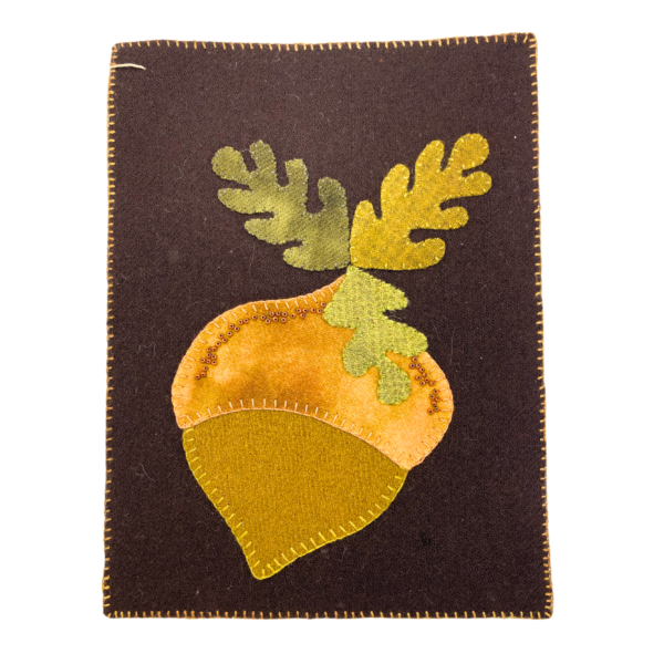 Kim Hondel Acorn Table Mat