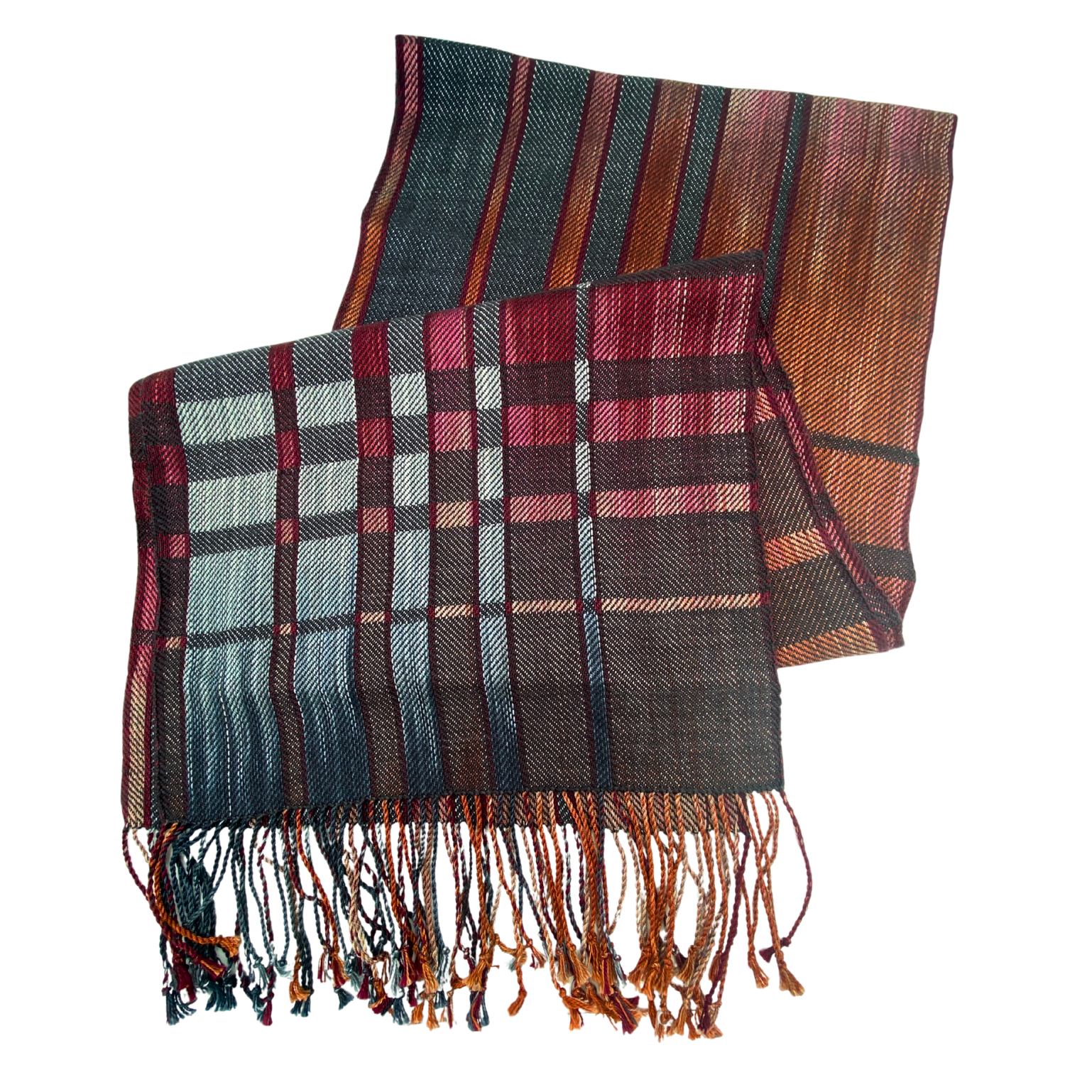 Brenda Andrewson Handwoven Scarf